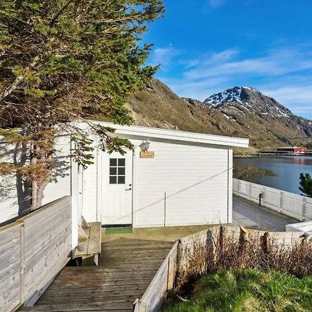 Panoramic Seaview Cabin For Two Persons By The Sea Hovdan 外观 照片